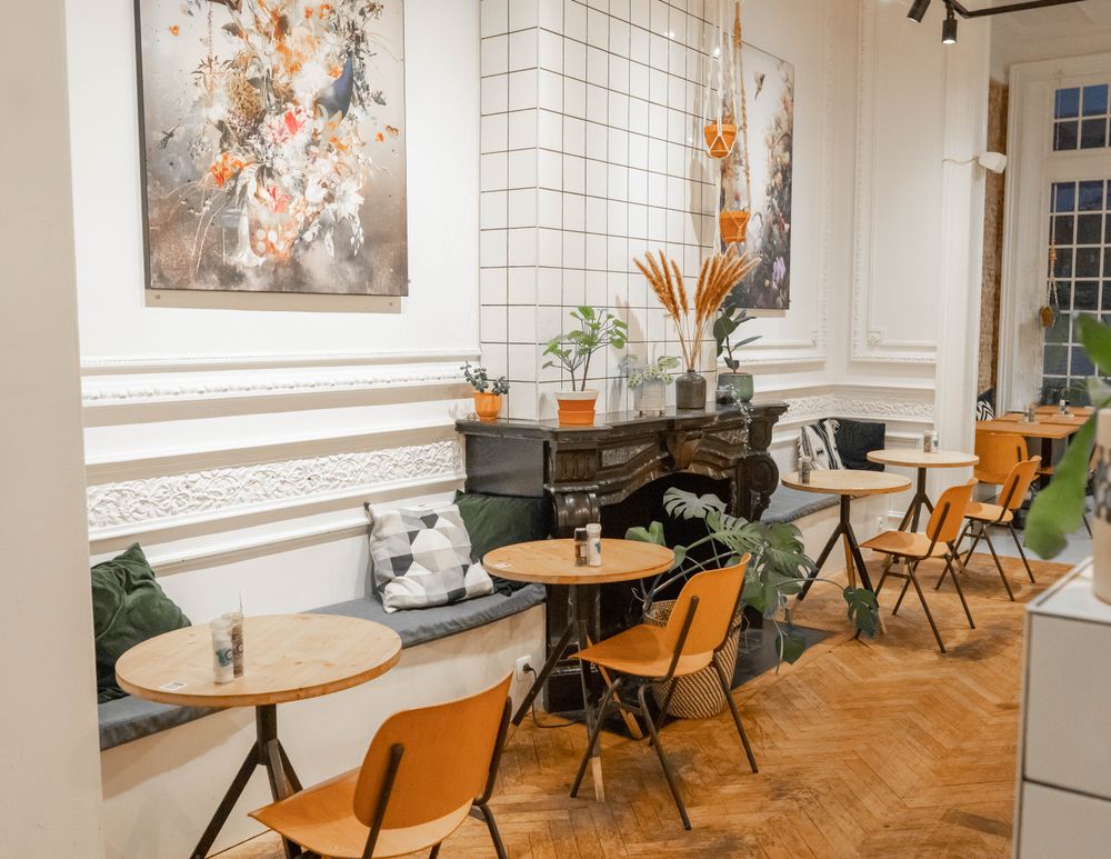 Barchel Centrum – photo 3, salle de séminaire à Anvers