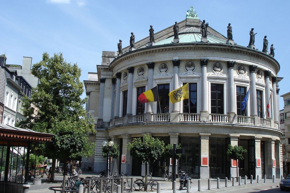 Bourla Schouwburg – salle de séminaire et événements professionnels à Anvers