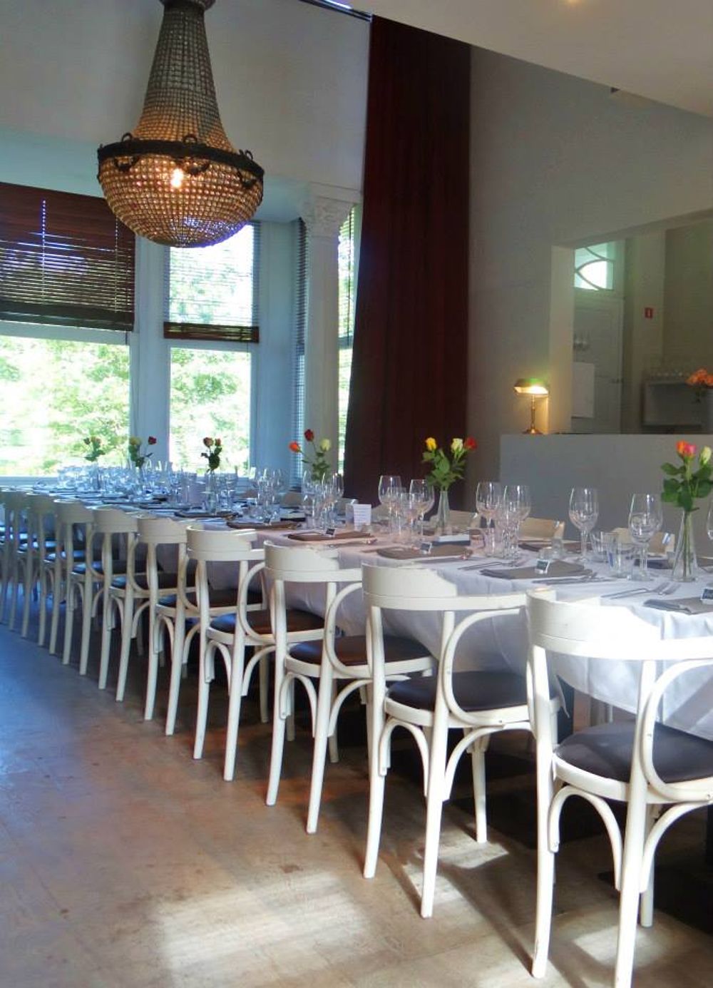 Château Viteux – photo 2, salle de séminaire à De Pinte
