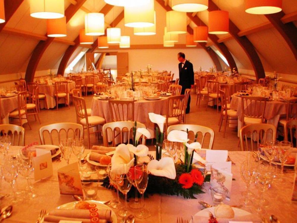 Château de Halloy – photo 2, salle de séminaire à BRAIBANT Ciney