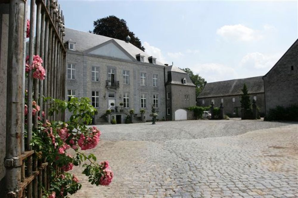 Château de Halloy – photo 4, salle de séminaire à BRAIBANT Ciney