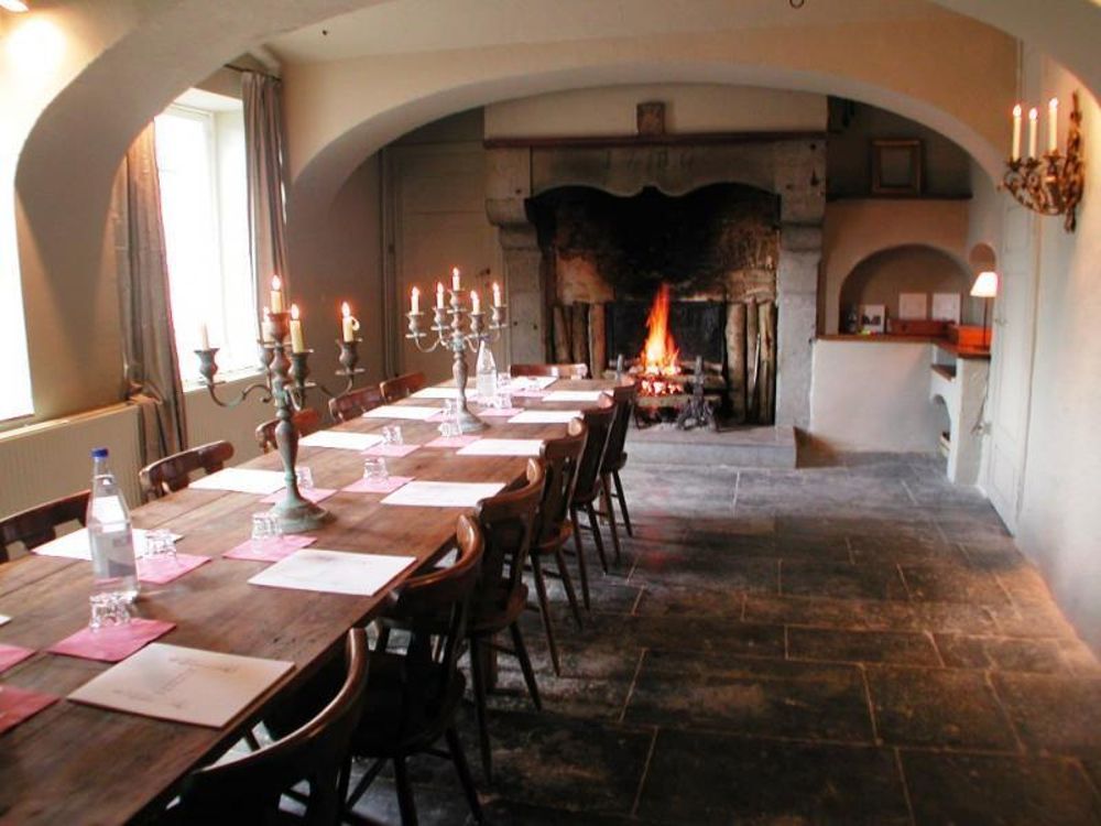 Château de Halloy – photo 8, lieu de séminaire à BRAIBANT Ciney