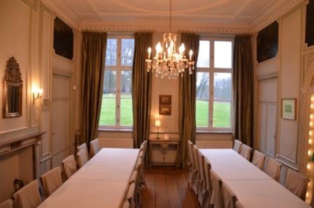 Château de Halloy – photo 15, lieu de séminaire à BRAIBANT Ciney