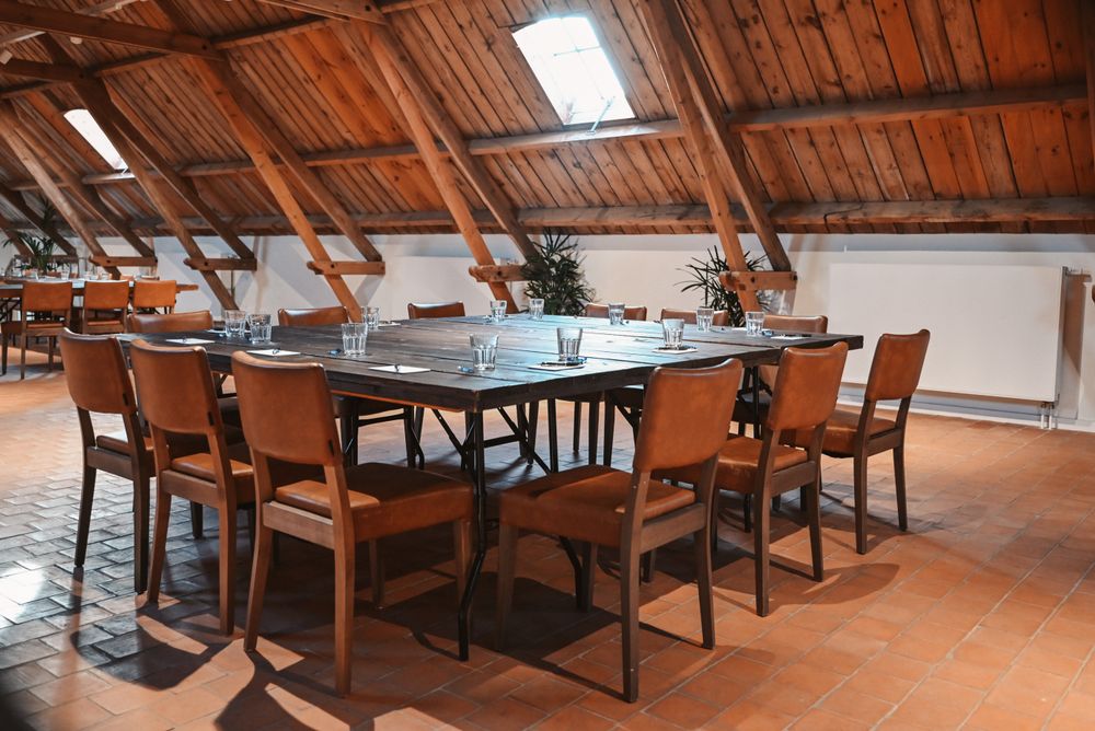 Colonie 7 – photo 3, salle de séminaire à Merksplas