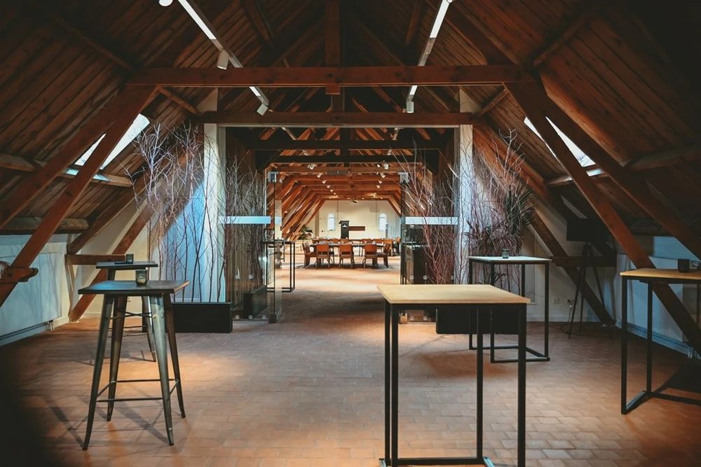 Colonie 7 – photo 5, salle de séminaire à Merksplas