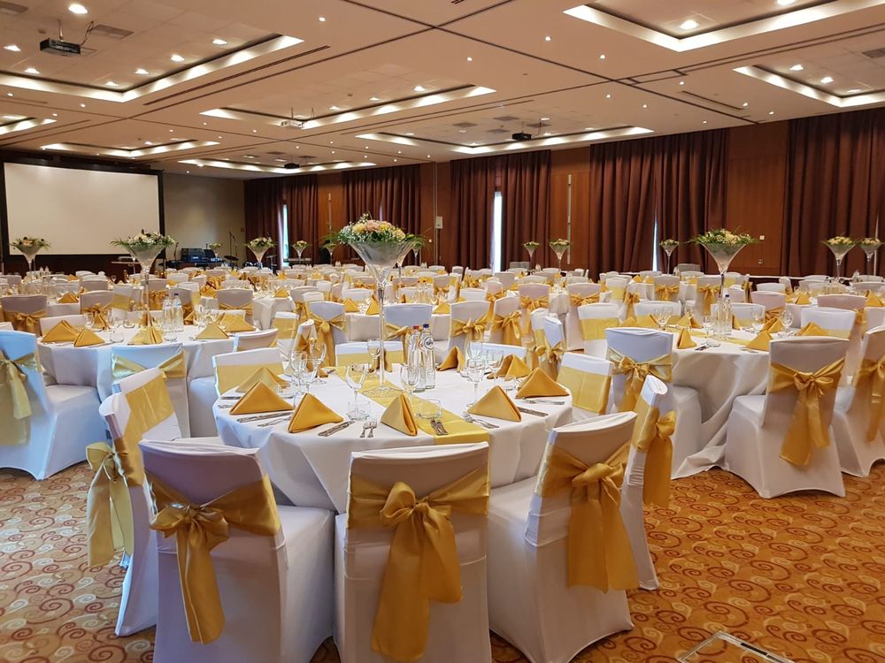 Crowne Plaza Brussels Airport – photo 2, salle de séminaire à Diegem