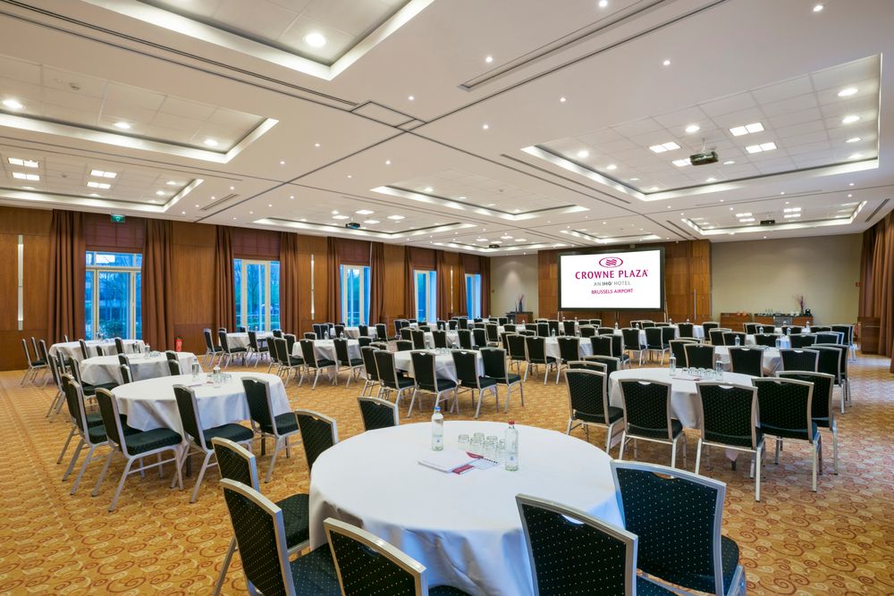 Crowne Plaza Brussels Airport – photo 11, lieu de séminaire à Diegem
