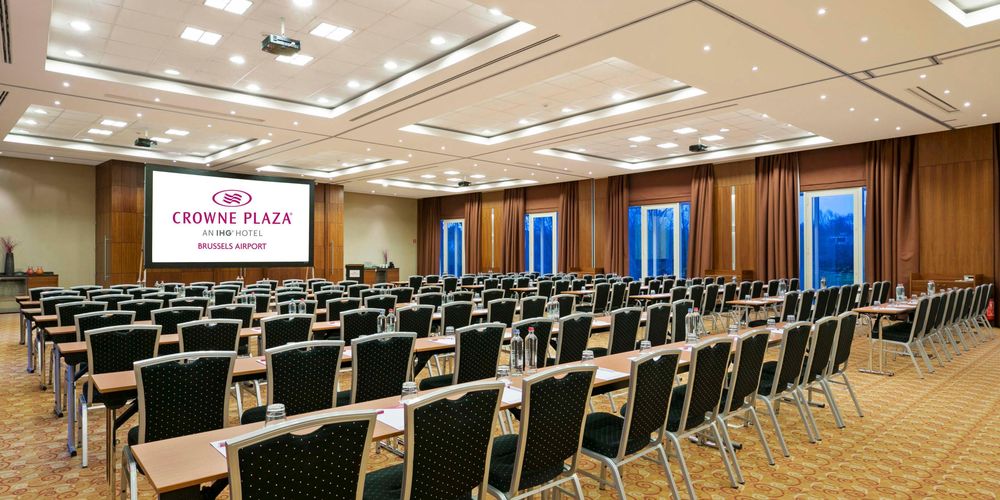 Crowne Plaza Brussels Airport – photo 13, lieu de séminaire à Diegem