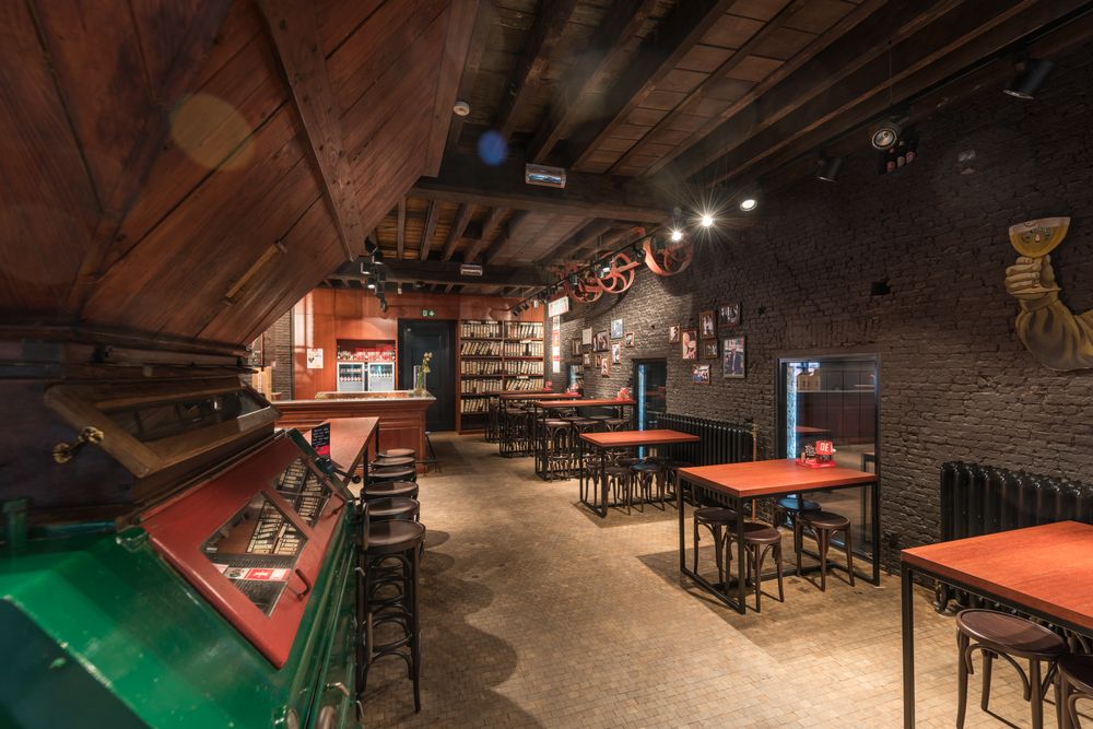 De Koninck - Antwerp City Brewery – photo 22, lieu de séminaire à Anvers