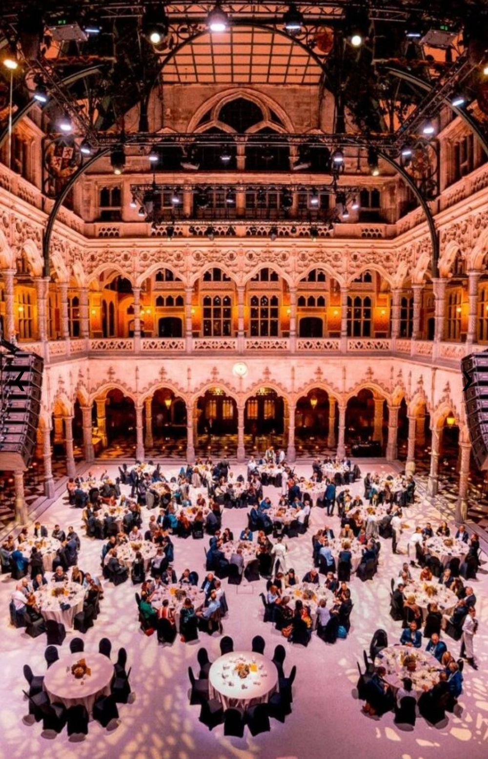 Handelsbeurs Antwerpen – photo 2, salle de séminaire à Anvers