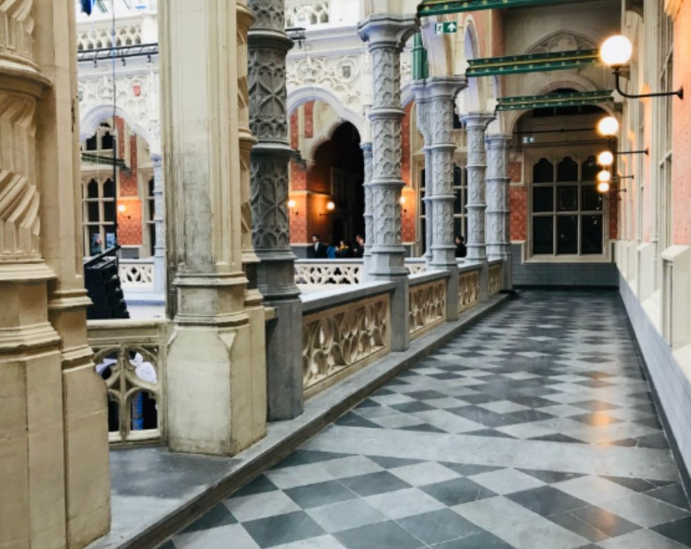 Handelsbeurs Antwerpen – photo 5, salle de séminaire à Anvers