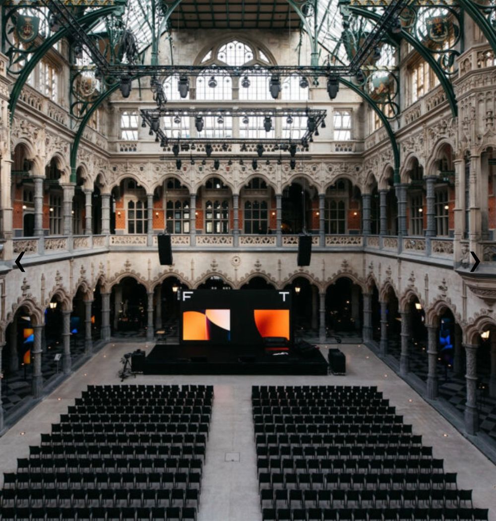 Handelsbeurs Antwerpen – photo 20, lieu de séminaire à Anvers