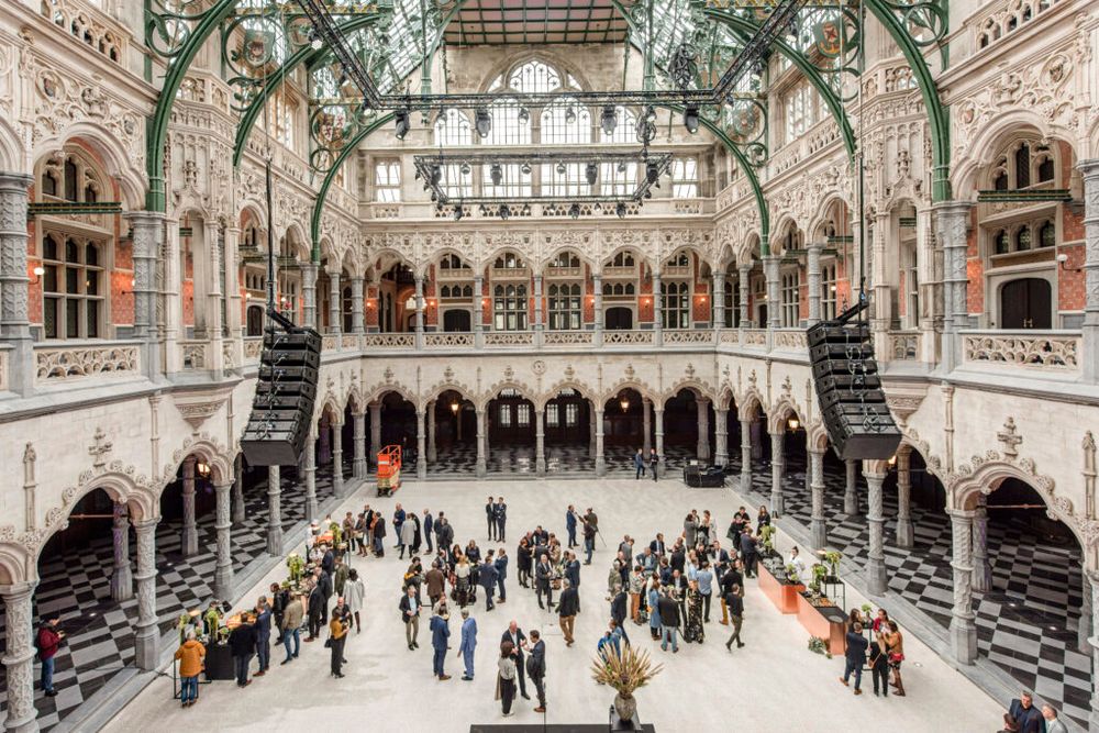 Handelsbeurs Antwerpen – photo 27, lieu de séminaire à Anvers