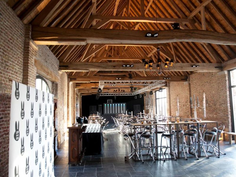 Hoeve Schellevliet – photo 2, salle de séminaire à Zuienkerke