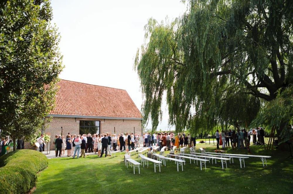 Hoeve Schellevliet – photo 5, salle de séminaire à Zuienkerke