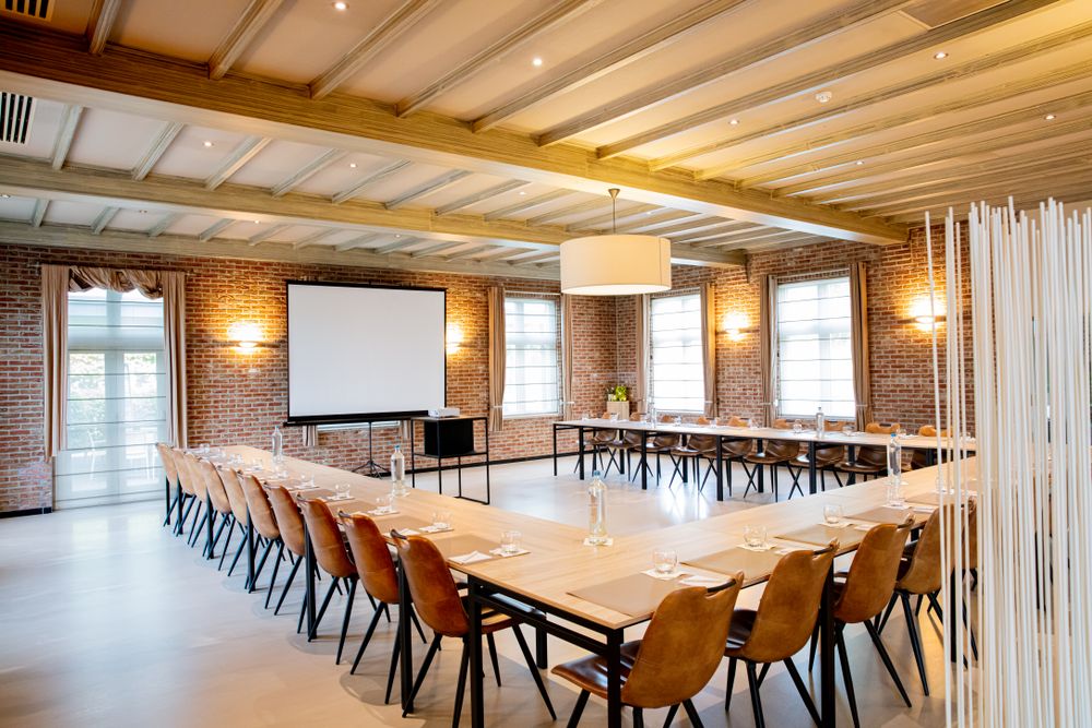 Hof Ter Velden – photo 3, salle de séminaire à Dendermonde