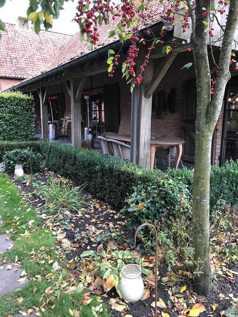 Hof van Vlaanderen, ontmoetingen in het groen – photo 6, lieu de séminaire à Meerle
