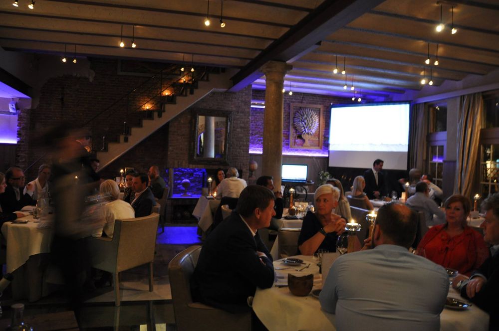 Hofke van Bazel – photo 4, salle de séminaire à Kruibeke