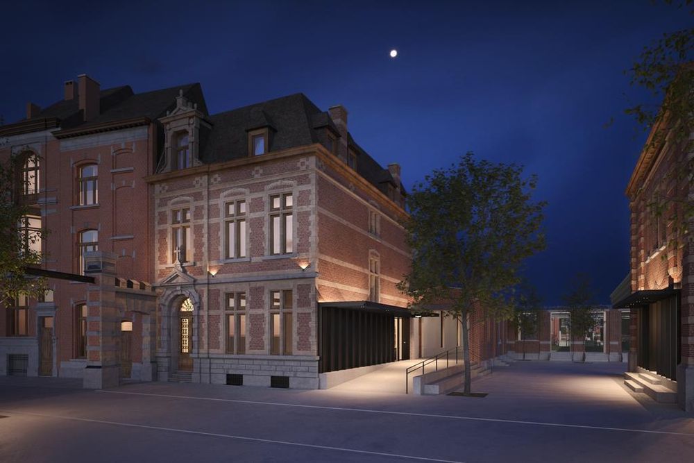 Hôtel August – photo 2, salle de séminaire à Anvers