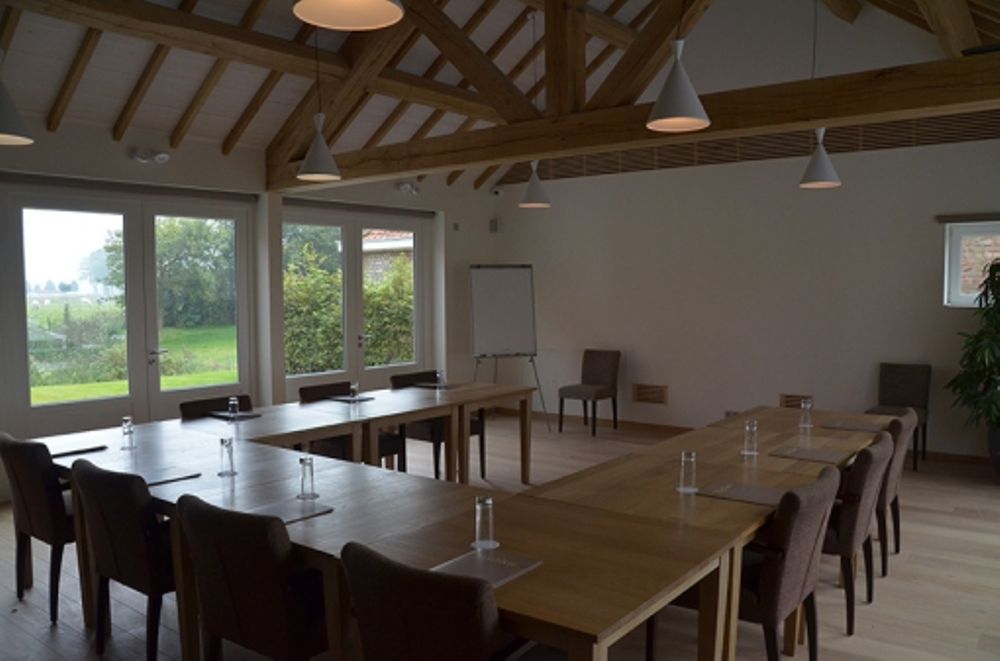Hotel Huyshoeve – photo 2, salle de séminaire à Knokke-Heist