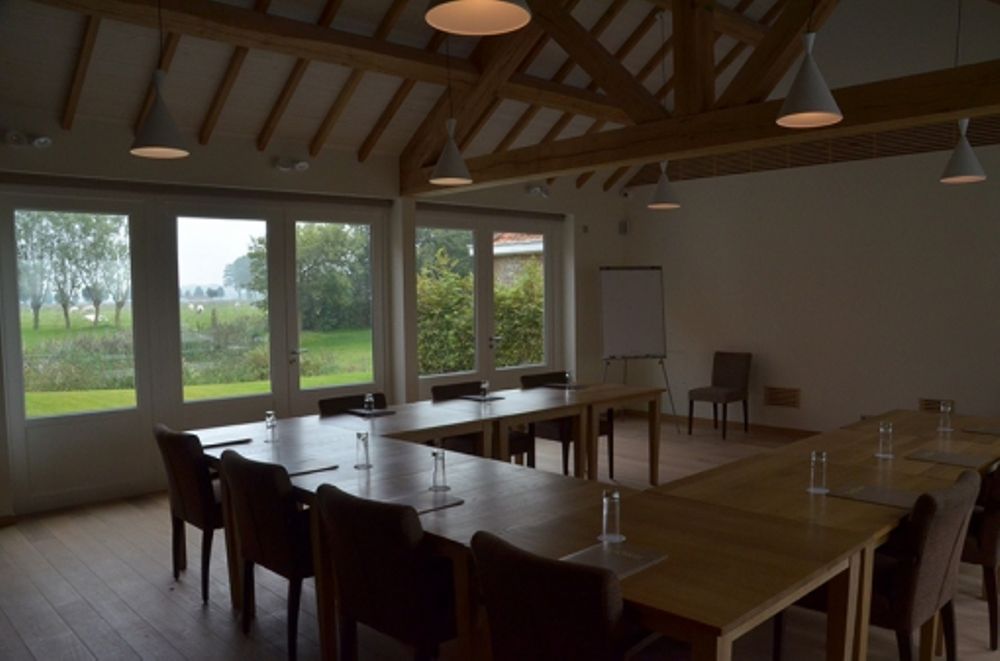 Hotel Huyshoeve – photo 4, salle de séminaire à Knokke-Heist