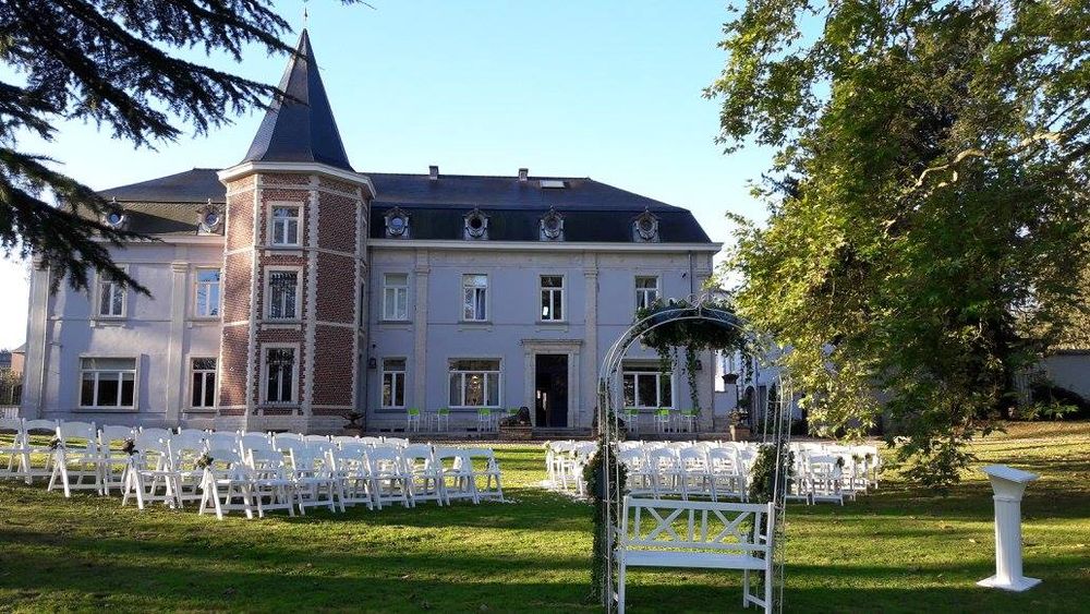 Kasteel Ardoisiere - Château de l Ardoisière – photo 2, salle de séminaire à Jodoigne