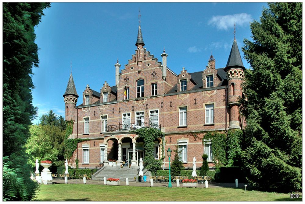 Kasteel Meerlaer – photo 2, salle de séminaire à Laakdal
