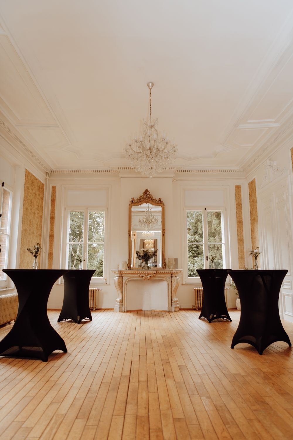 Kasteel Meerlaer – photo 5, salle de séminaire à Laakdal
