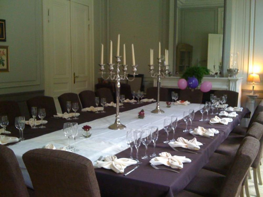 Kasteel Rivierenhof – photo 2, salle de séminaire à Anvers