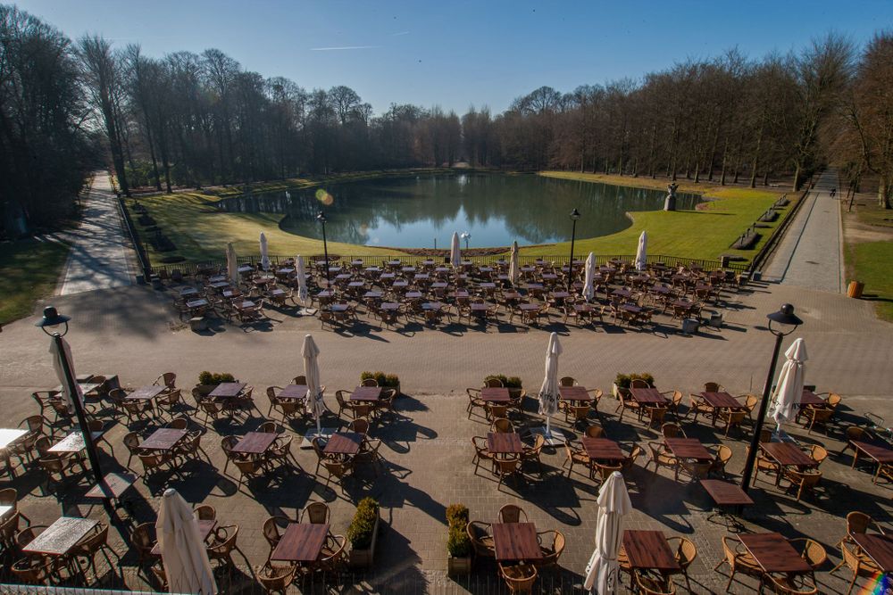 Kasteel Rivierenhof – photo 4, salle de séminaire à Anvers