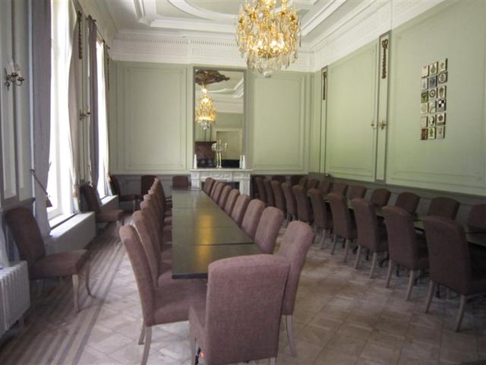Kasteel Rivierenhof – photo 5, salle de séminaire à Anvers
