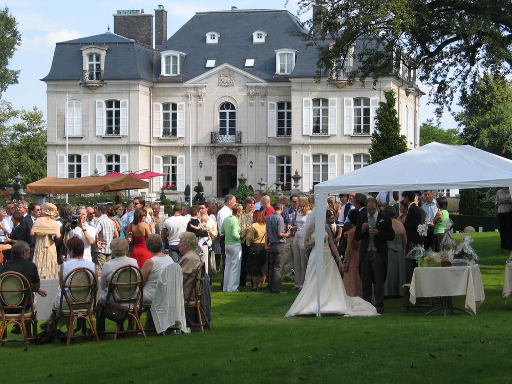 Kasteel Van Zwijnaarde – photo 2, salle de séminaire à Gand