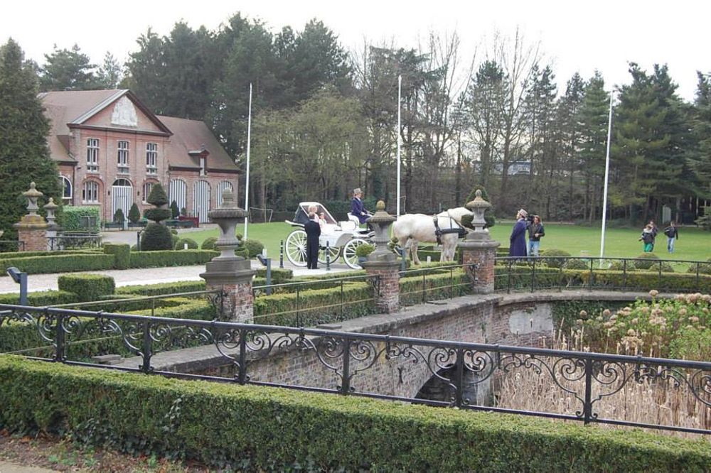 Kasteel Van Zwijnaarde – photo 19, lieu de séminaire à Gand
