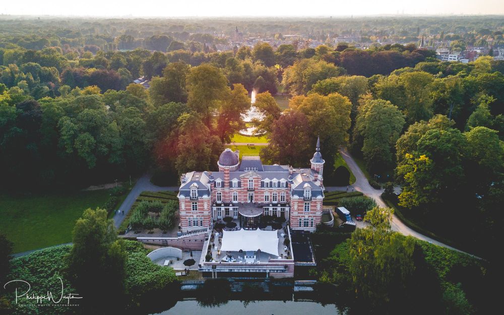 Kasteel van Brasschaet – salle de séminaire et événements professionnels à Brasschaat