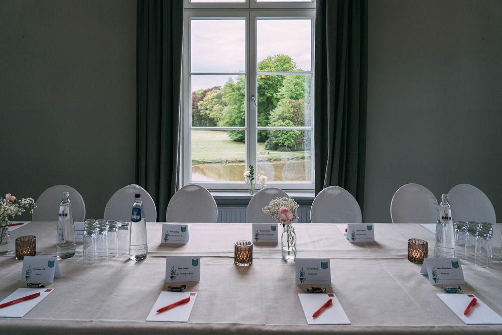Kasteel van Brasschaet – photo 2, salle de séminaire à Brasschaat