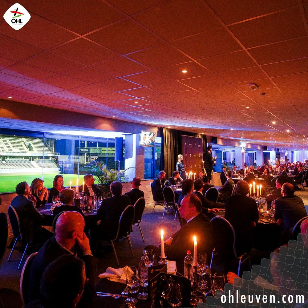King Power at Den Dreef Stadion (OHL) – salle de séminaire et événements professionnels à Leuven