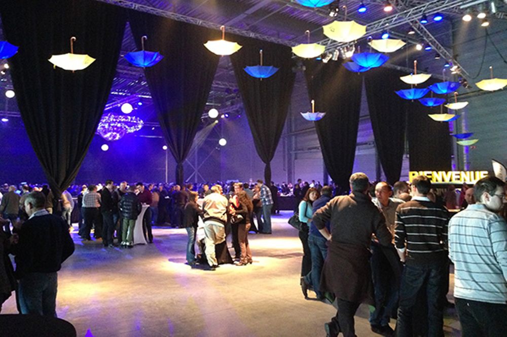 LOUVEXPO – photo 2, salle de séminaire à La Louvière