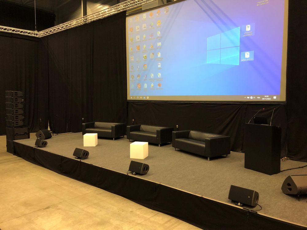 LOUVEXPO – photo 16, lieu de séminaire à La Louvière