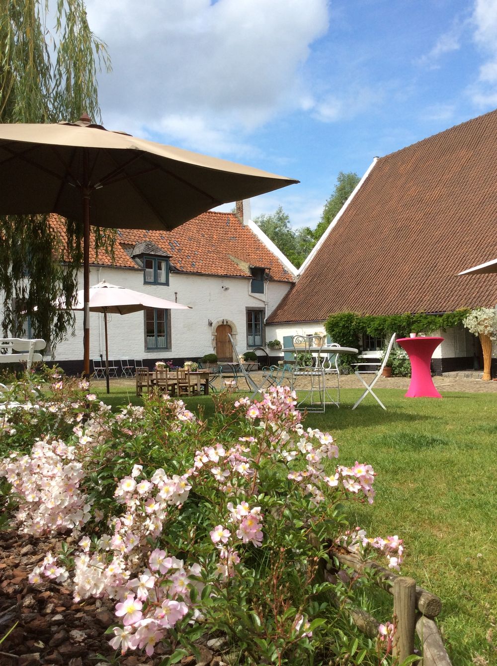 La Ferme de Beaurieux – photo 3, salle de séminaire à Court-St.-Étienne