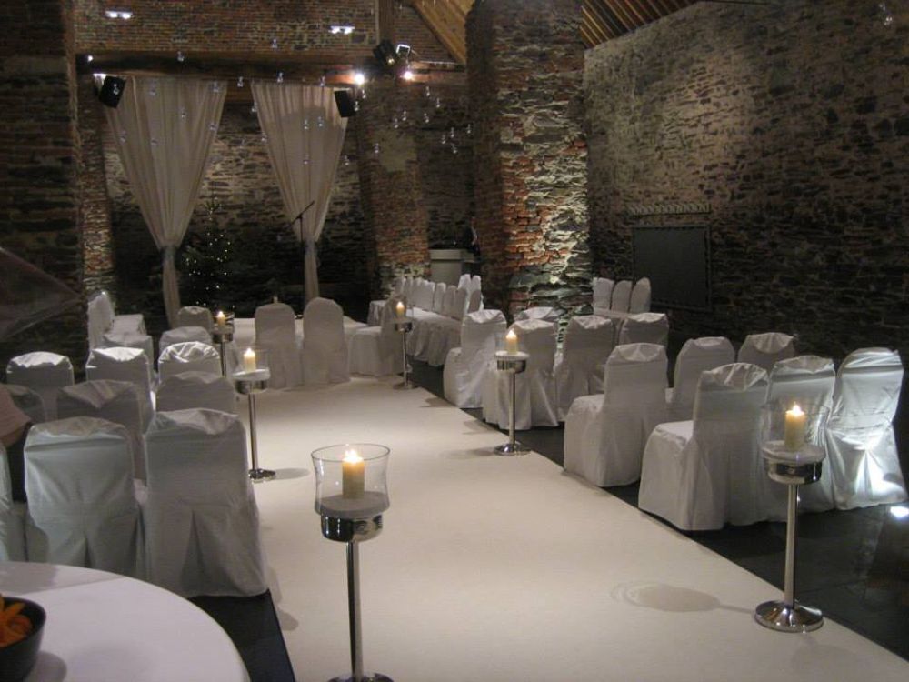La Ferme de Beaurieux – photo 4, salle de séminaire à Court-St.-Étienne