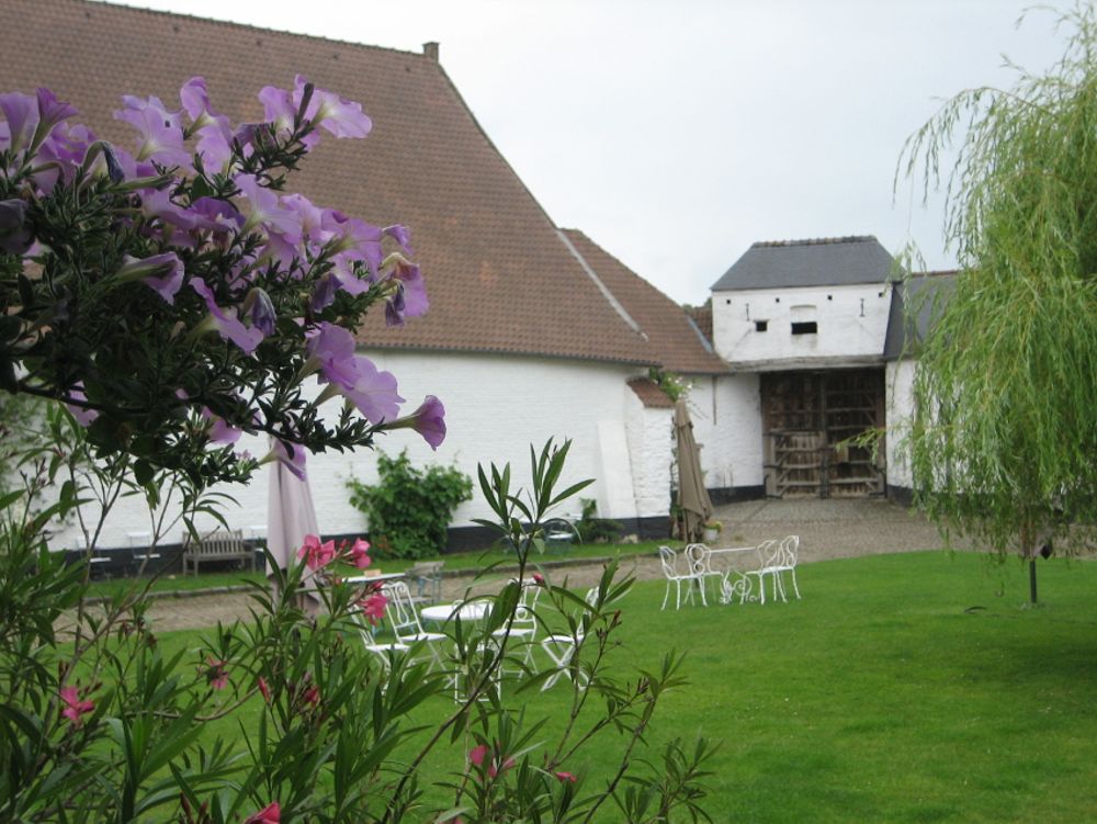 La Ferme de Beaurieux – photo 6, lieu de séminaire à Court-St.-Étienne