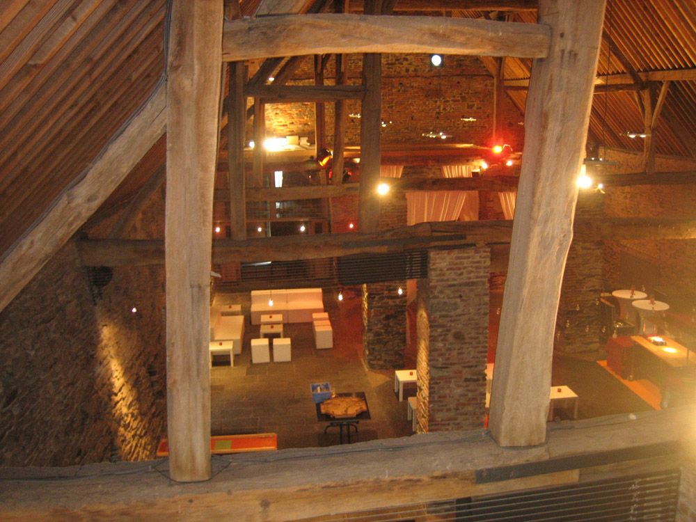 La Ferme de Beaurieux – photo 8, lieu de séminaire à Court-St.-Étienne