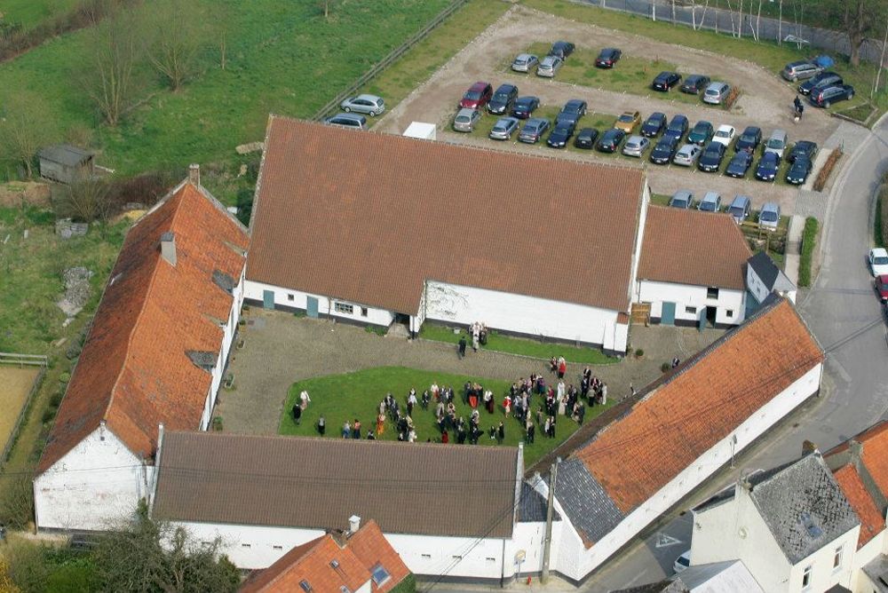 La Ferme de Beaurieux – photo 9, lieu de séminaire à Court-St.-Étienne