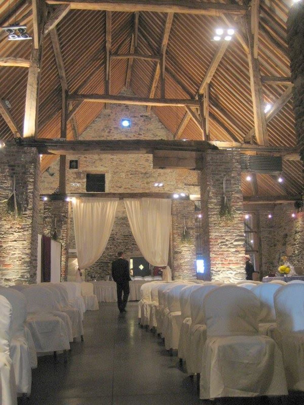La Ferme de Beaurieux – photo 14, lieu de séminaire à Court-St.-Étienne