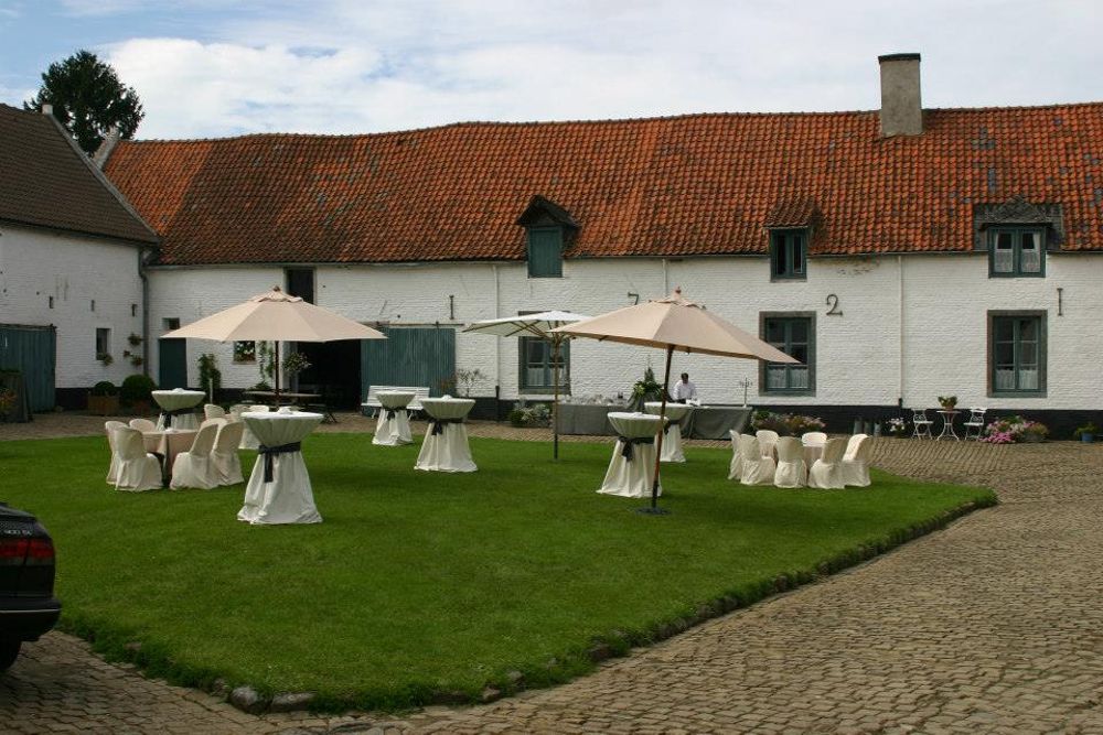 La Ferme de Beaurieux – photo 15, lieu de séminaire à Court-St.-Étienne