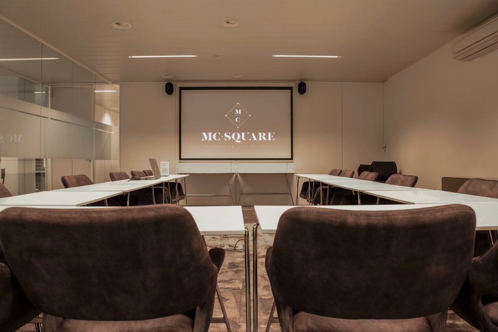 MC-SQUARE Gent – photo 4, salle de séminaire à Gand