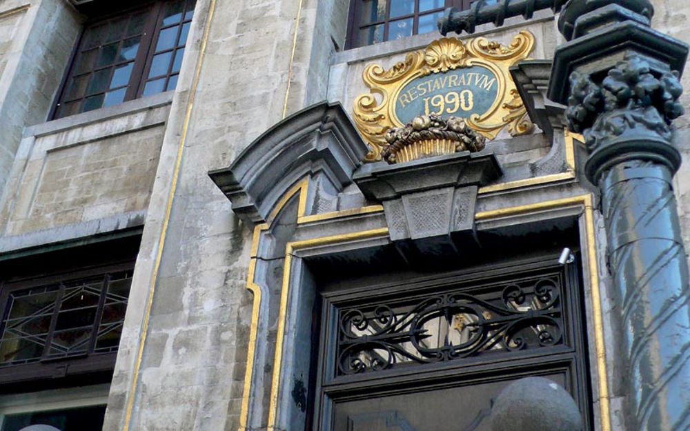 Maison Grand'Place – photo 2, salle de séminaire à Bruxelles