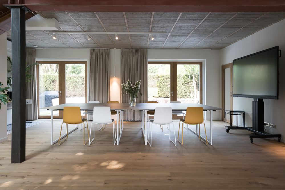 Plan-S  – photo 3, salle de séminaire à Lennik