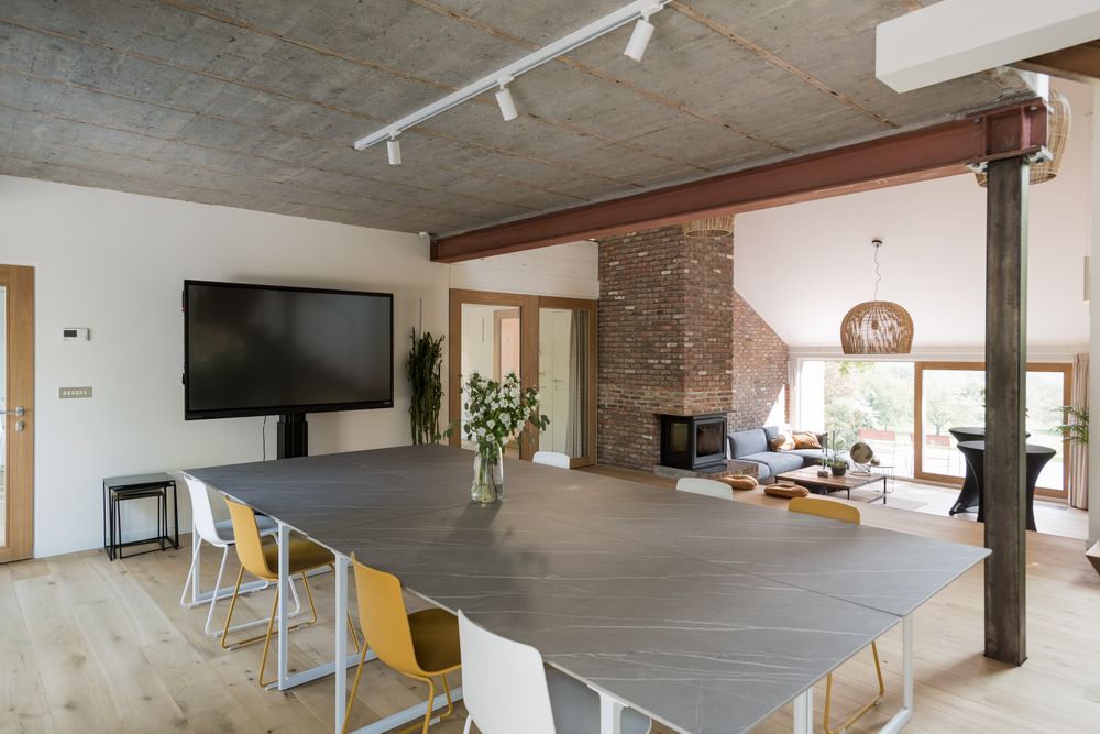 Plan-S  – photo 4, salle de séminaire à Lennik