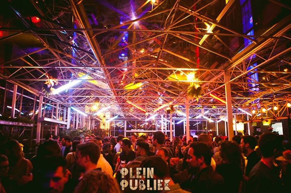 Plein Publiek Antwerpen – photo 5, salle de séminaire à Anvers